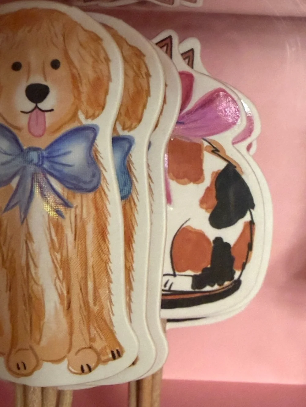 Elum Designs Dog & Cat Pet Party Cupcake Decorating Kit - Set of 24 NEW